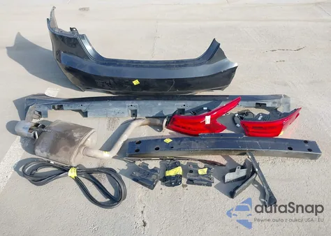 2016 Nissan Maxima 3.5 Sr z USA, uszkodzony, nr VIN 1N4AA6AP8GC430454